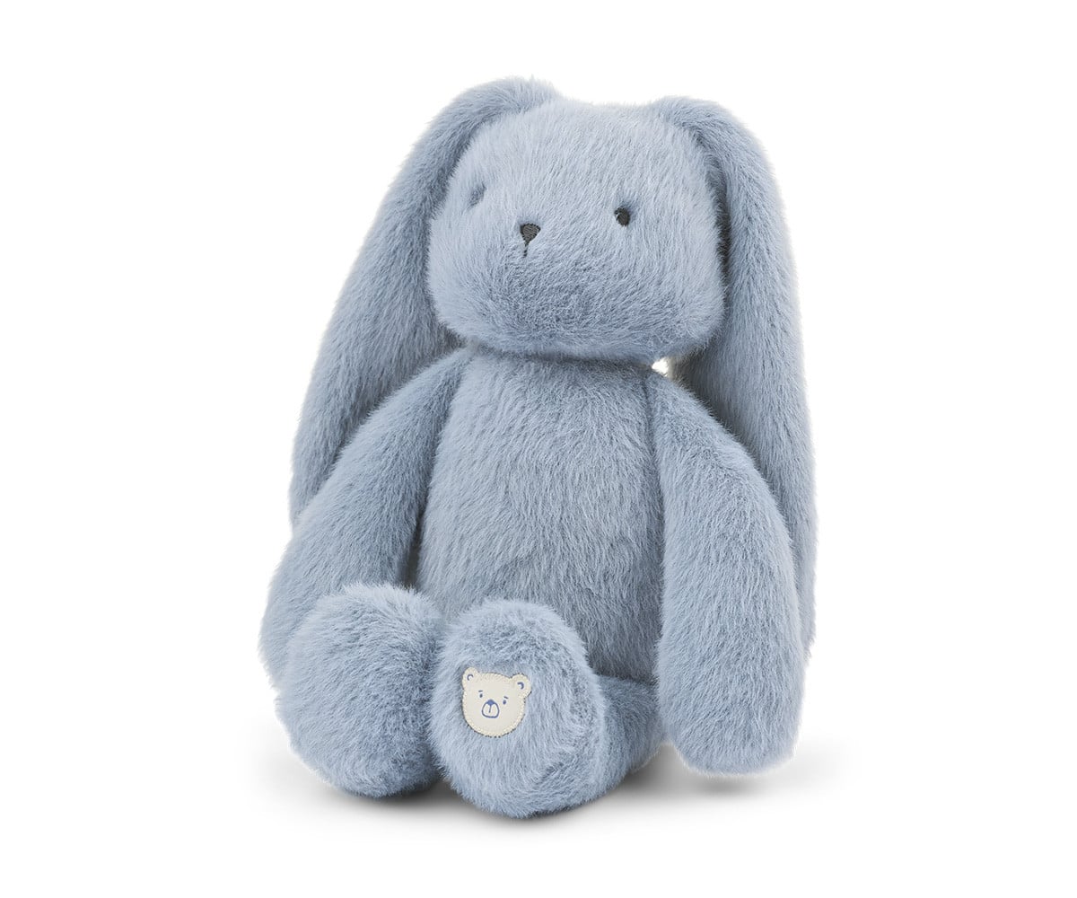 Peluche Berto Rabbit GRANDE Beach Blue Personalizable
