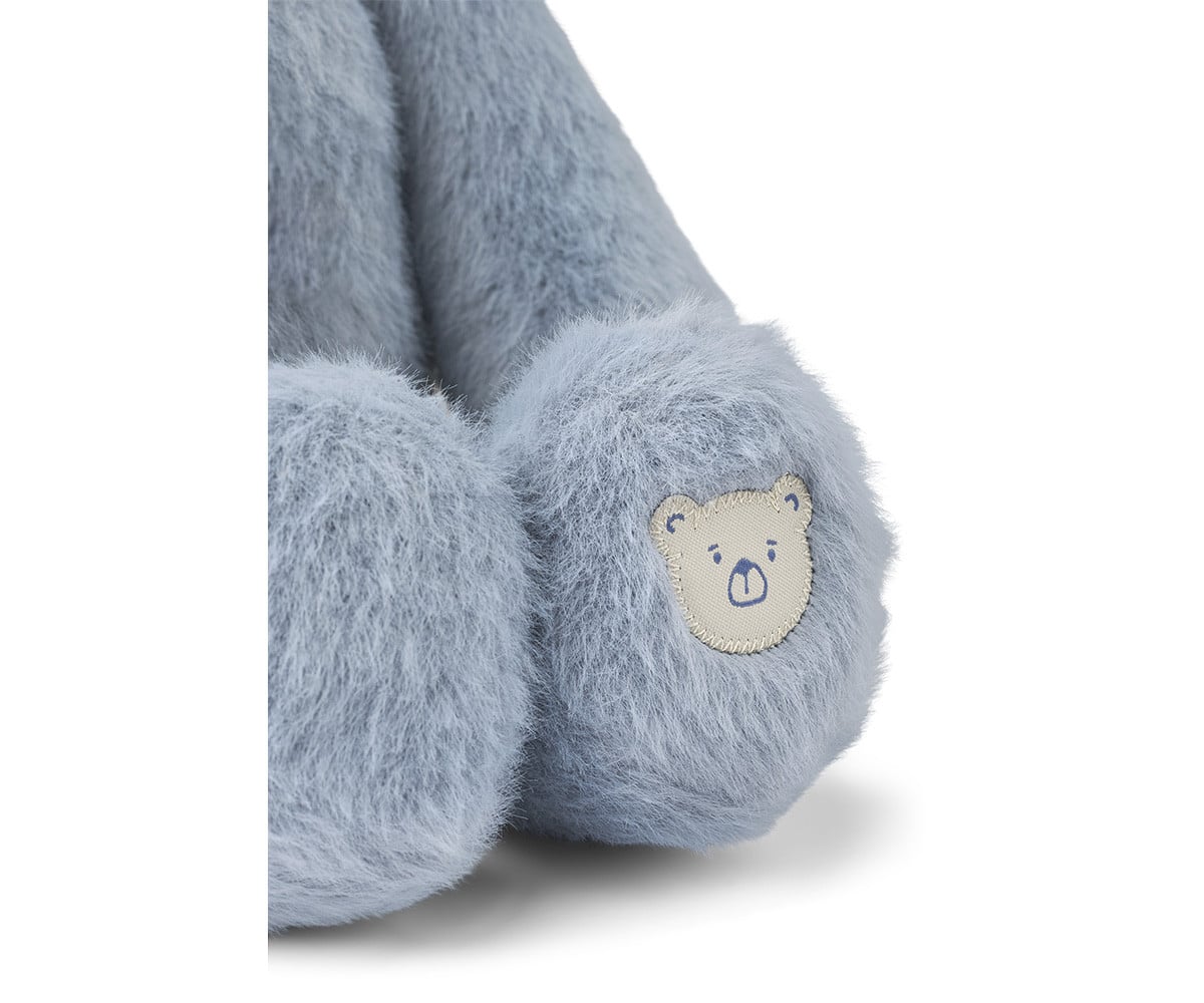 Peluche Berto Rabbit GRANDE Beach Blue Personalizable