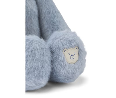 Peluche Berto Rabbit GRANDE Beach Blue Personalizable