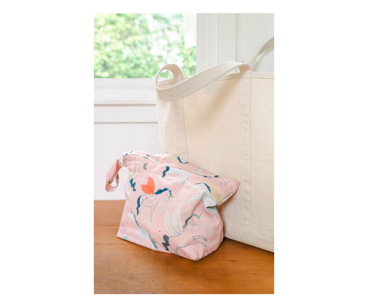 Bolso Neceser Impermeable Unicorn Ballet