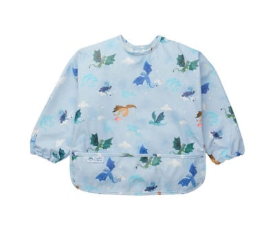 Babero Impermeable Manga Larga Magical Dragons