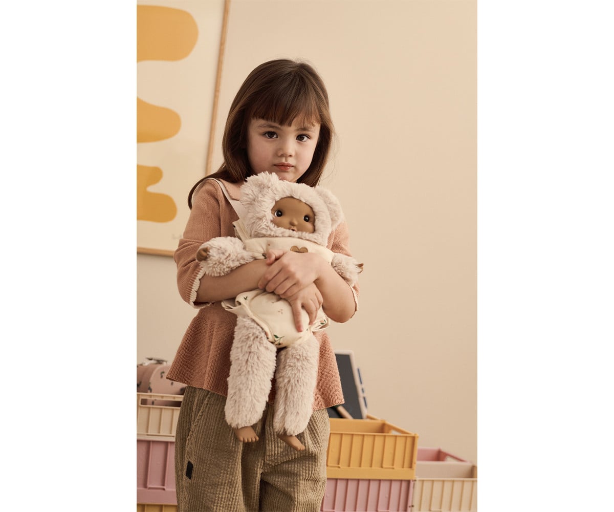 Marsupio Bambole Eleanor Mini Me Peach / Seashell