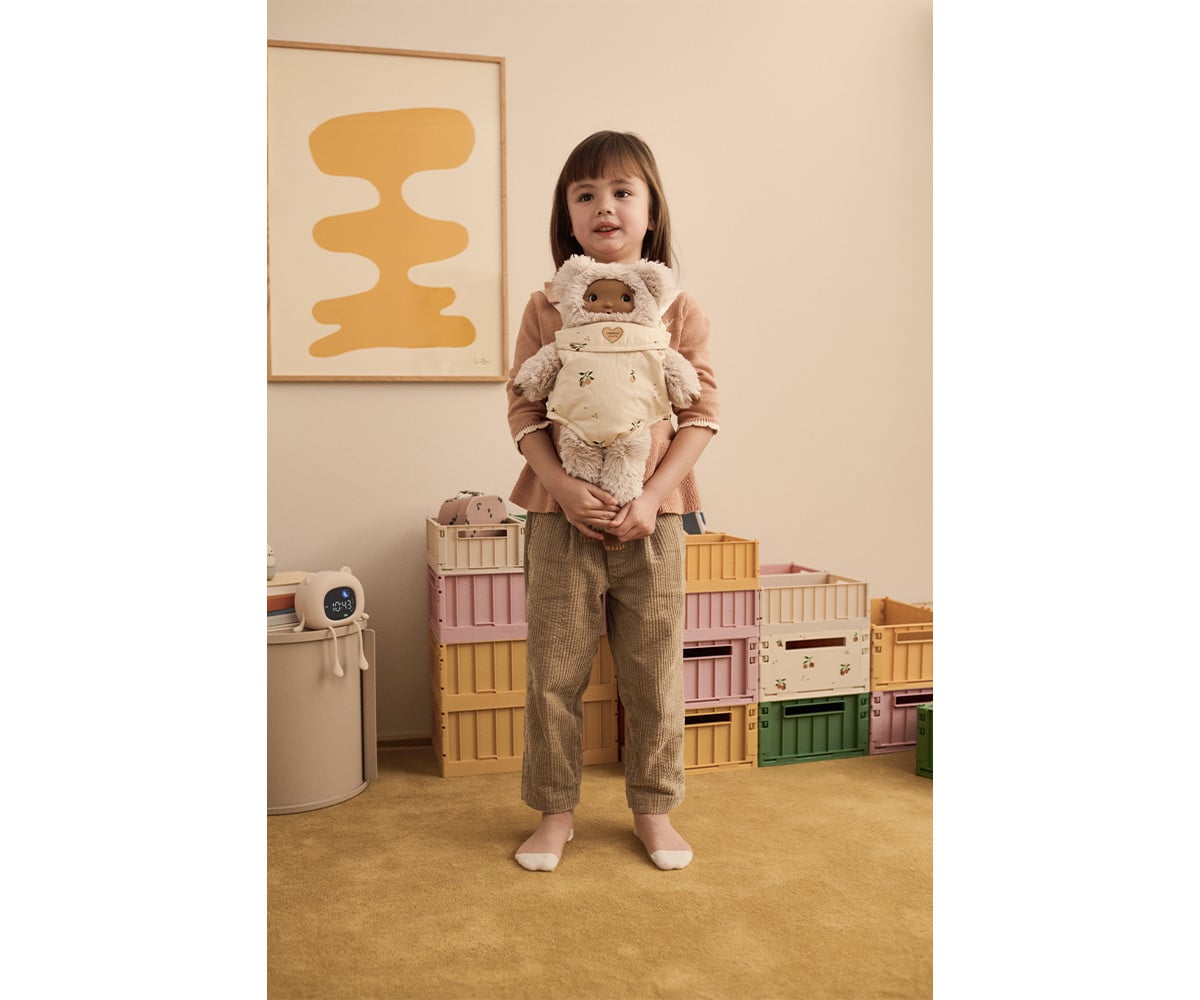 Marsupio Bambole Eleanor Mini Me Peach / Seashell