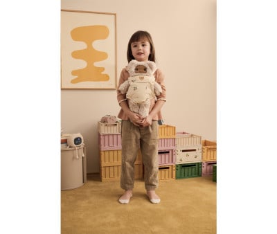 Marsupio Bambole Eleanor Mini Me Peach / Seashell