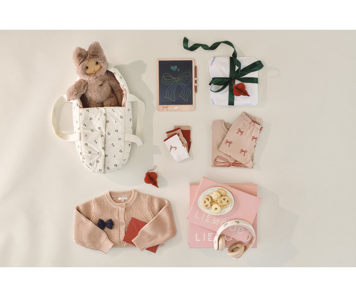 Cesta Bambole Melisse Mini Me Peach/Seashell