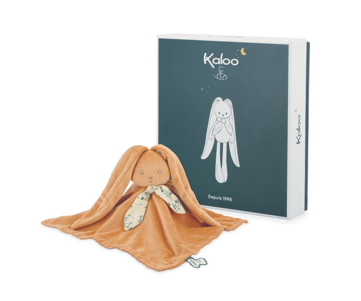 Doudou Lapin Albicocca 30cm Personalizzabile