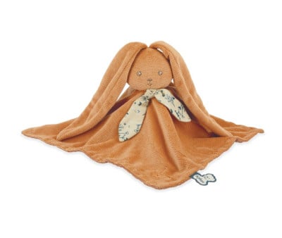 Doudou Lapin Albicocca 30cm Personalizzabile