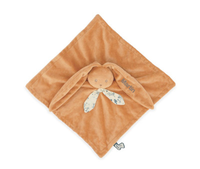 Doudou Lapin Albicocca 30cm Personalizzabile