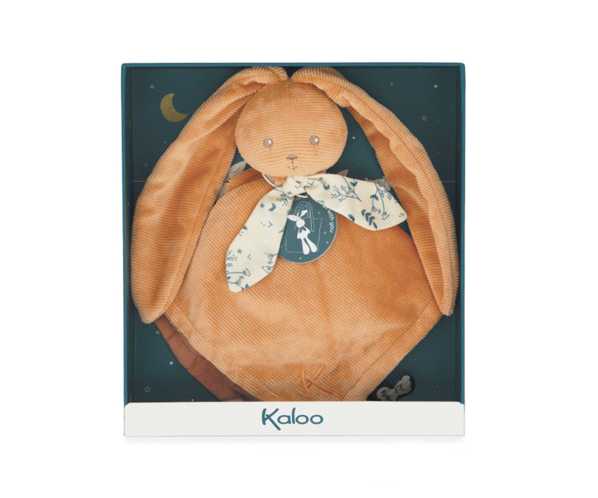 Doudou Lapin Albicocca 30cm Personalizzabile