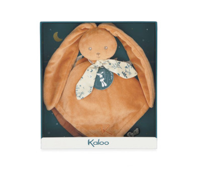 Doudou Lapin Albicocca 30cm Personalizzabile
