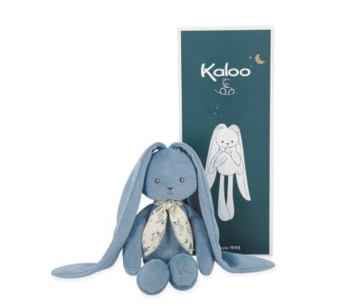 Peluche Rabbit Azul Horizonte Mediano Personalizable
