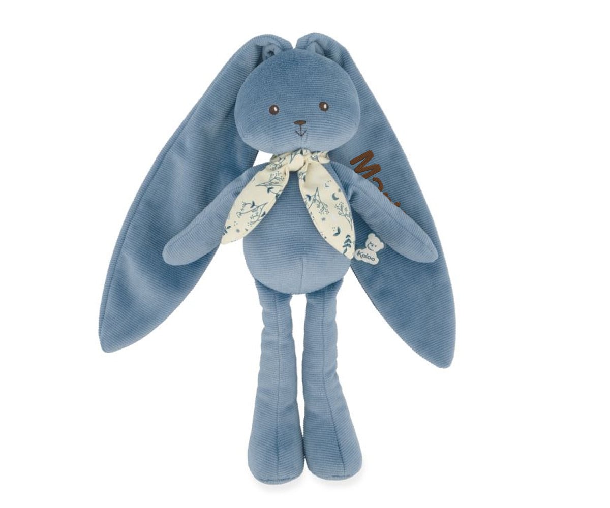 Peluche Rabbit Azul Horizonte Mediano Personalizable
