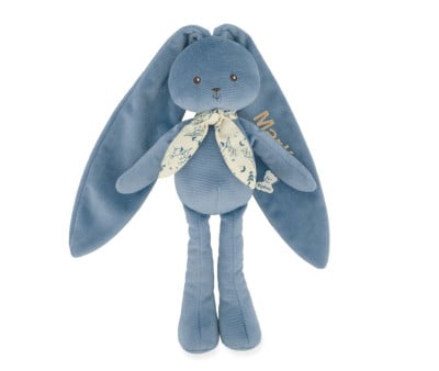 Peluche Rabbit Azul Horizonte Mediano Personalizable