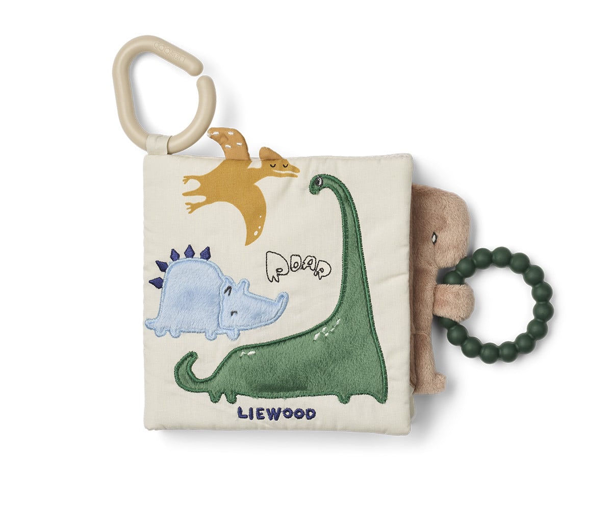 Libro Blandito de Actividades Fey Dino