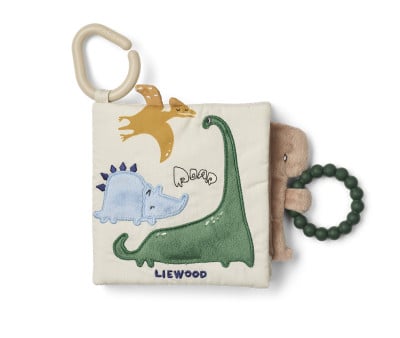 Libro Blandito de Actividades Fey Dino