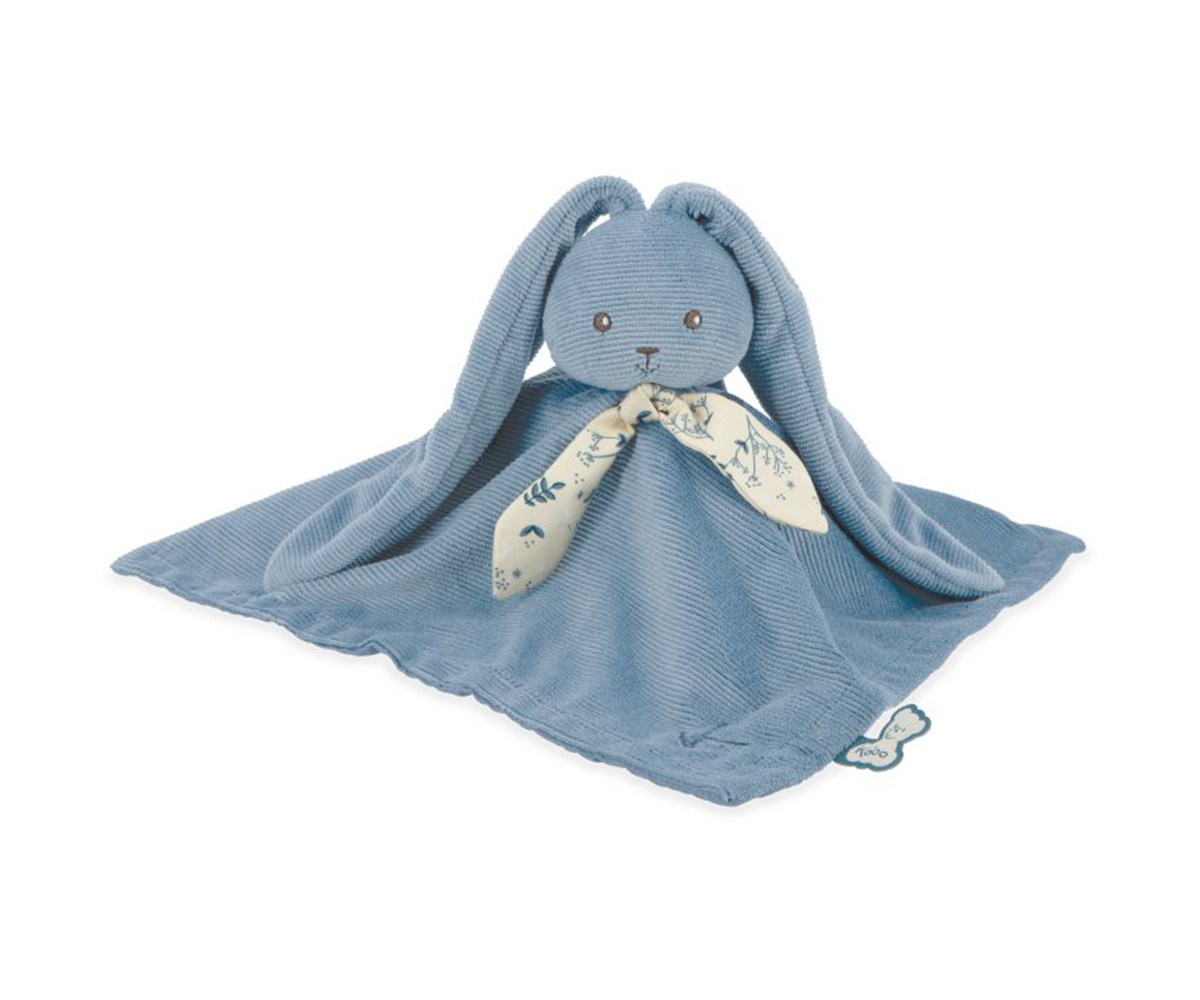 Doudou Lapin Blu Orizzonte 30cm Personalizzabile