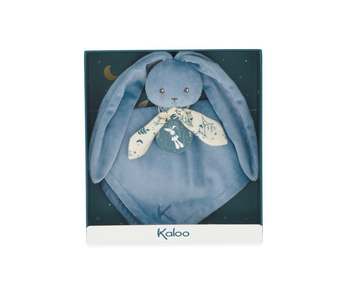 Doudou Lapin Blu Orizzonte 30cm Personalizzabile
