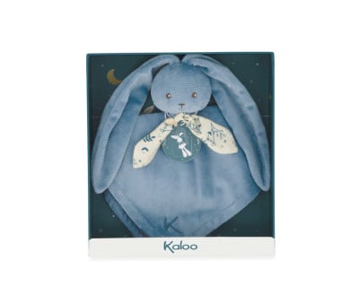 Doudou Lapin Blu Orizzonte 30cm Personalizzabile