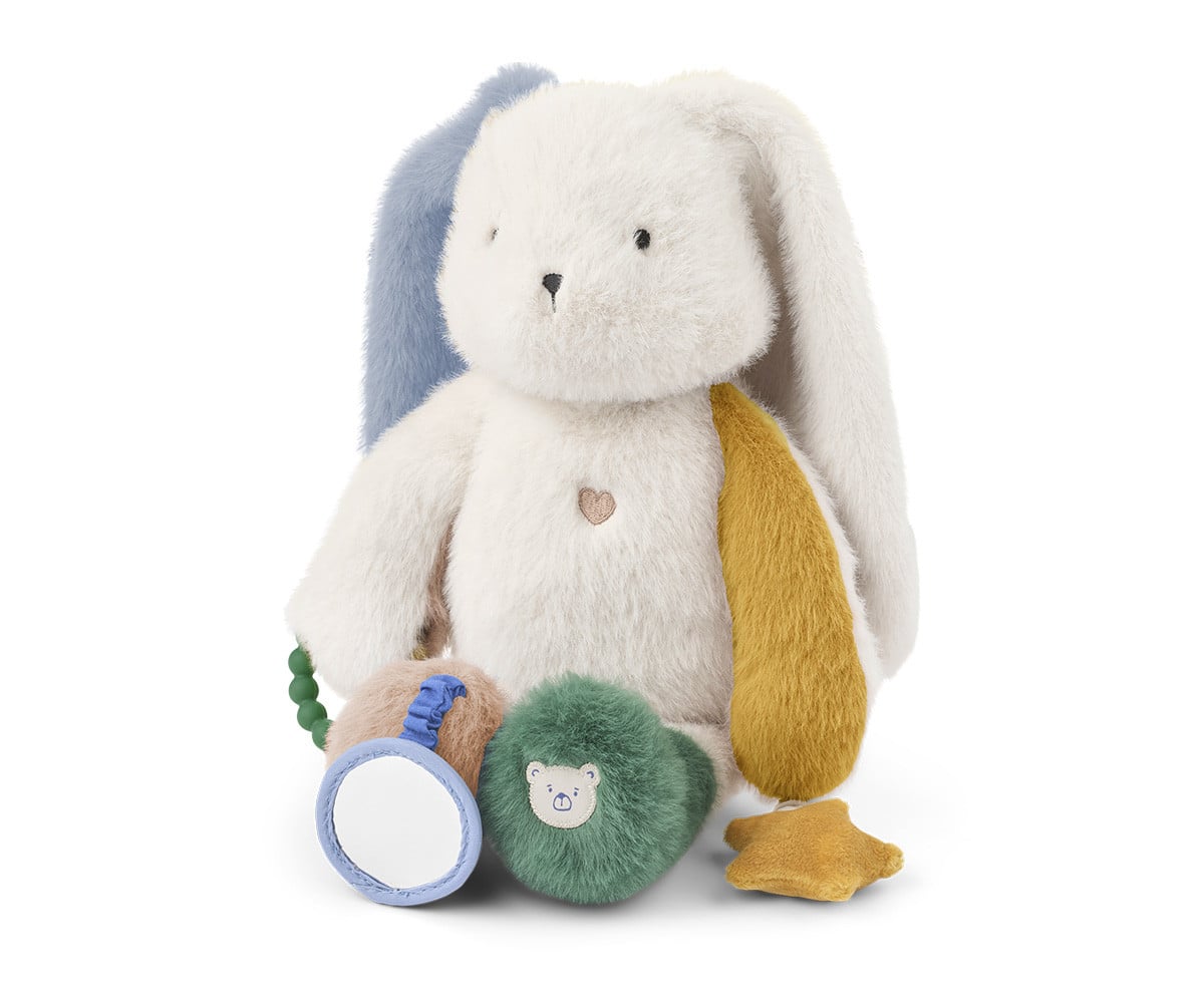 Peluche GRANDE de Actividades Sensorial Angelina Multi Mix Personalizable