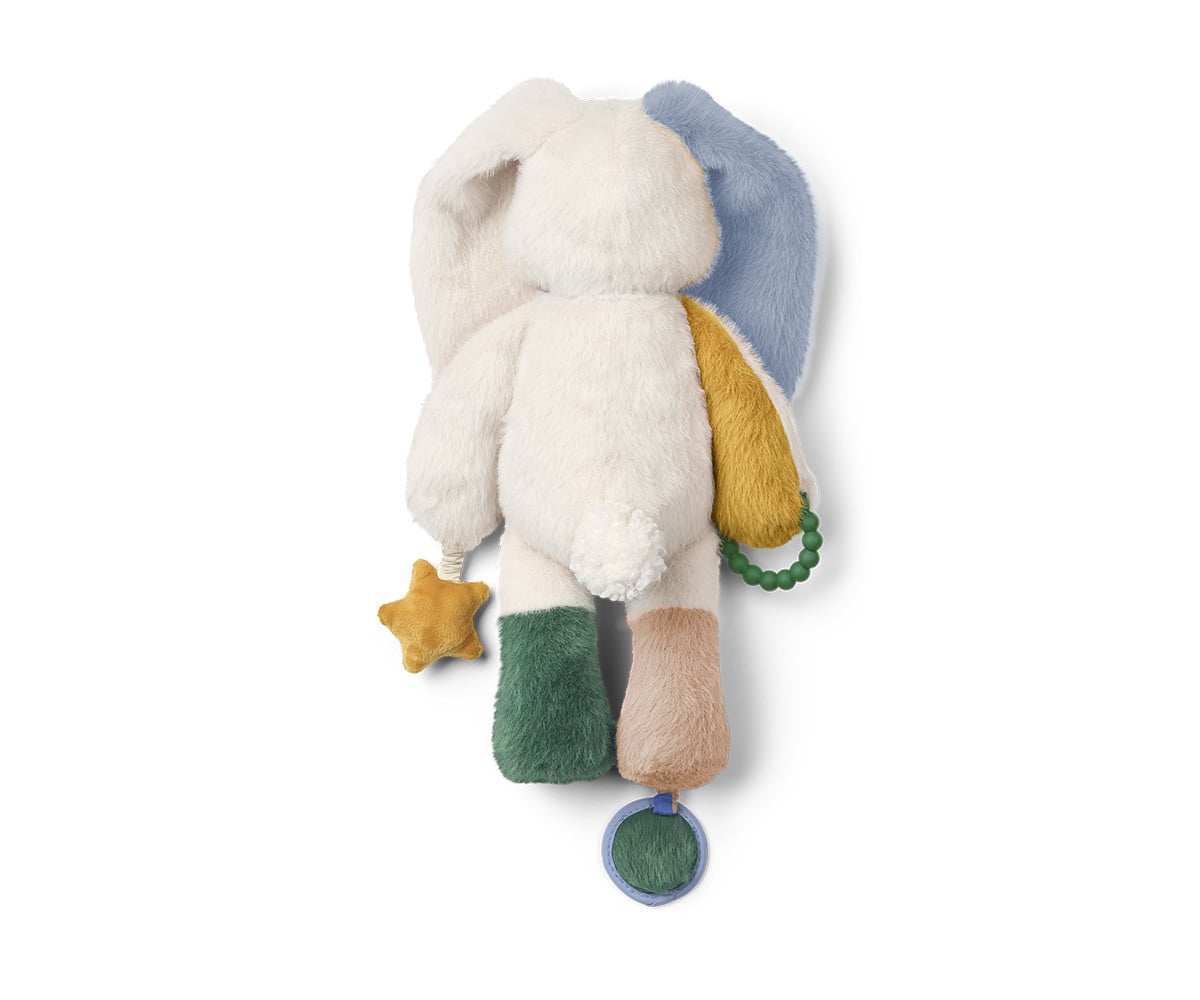 Peluche GRANDE de Actividades Sensorial Angelina Multi Mix Personalizable