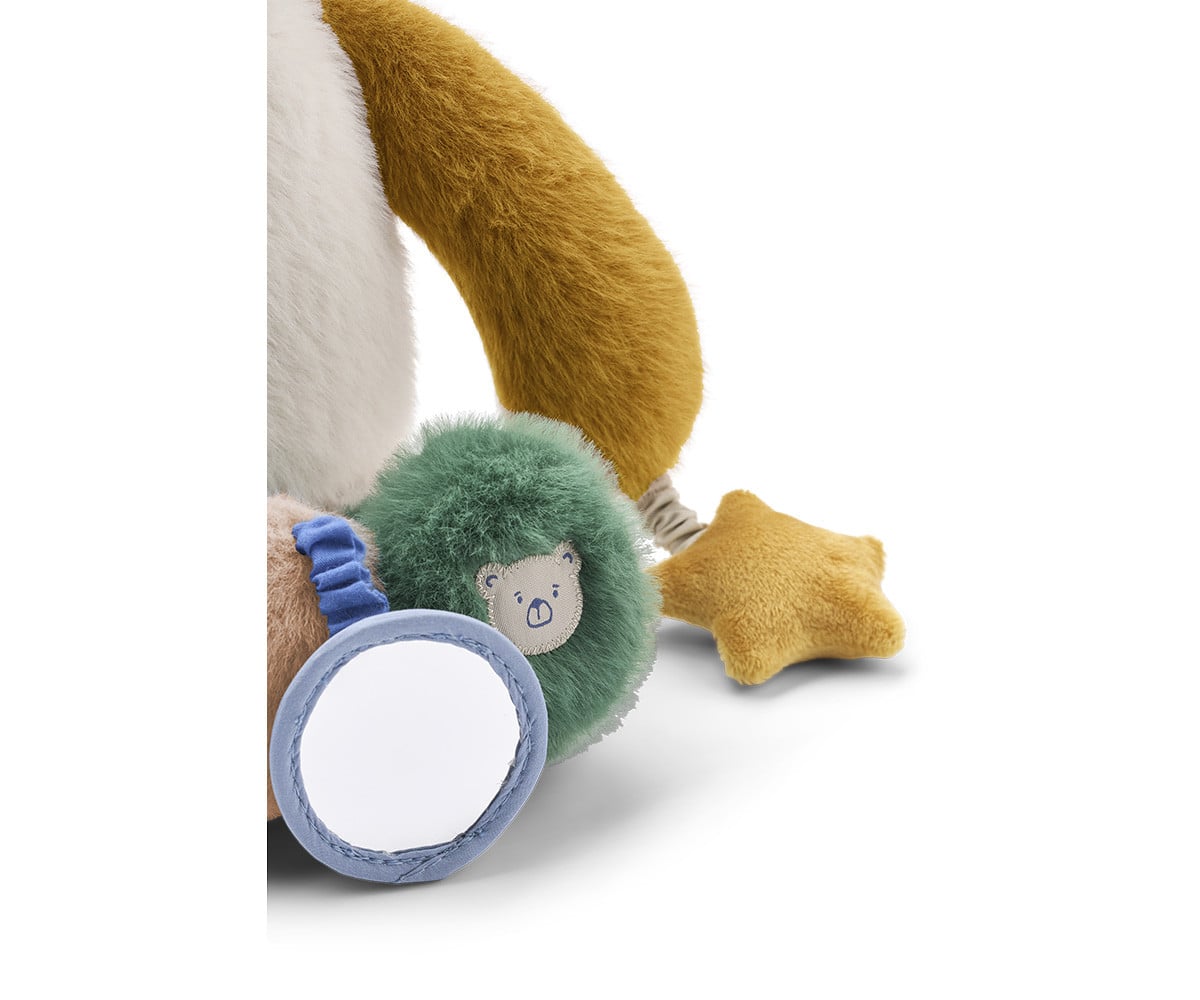 Peluche GRANDE de Actividades Sensorial Angelina Multi Mix Personalizable