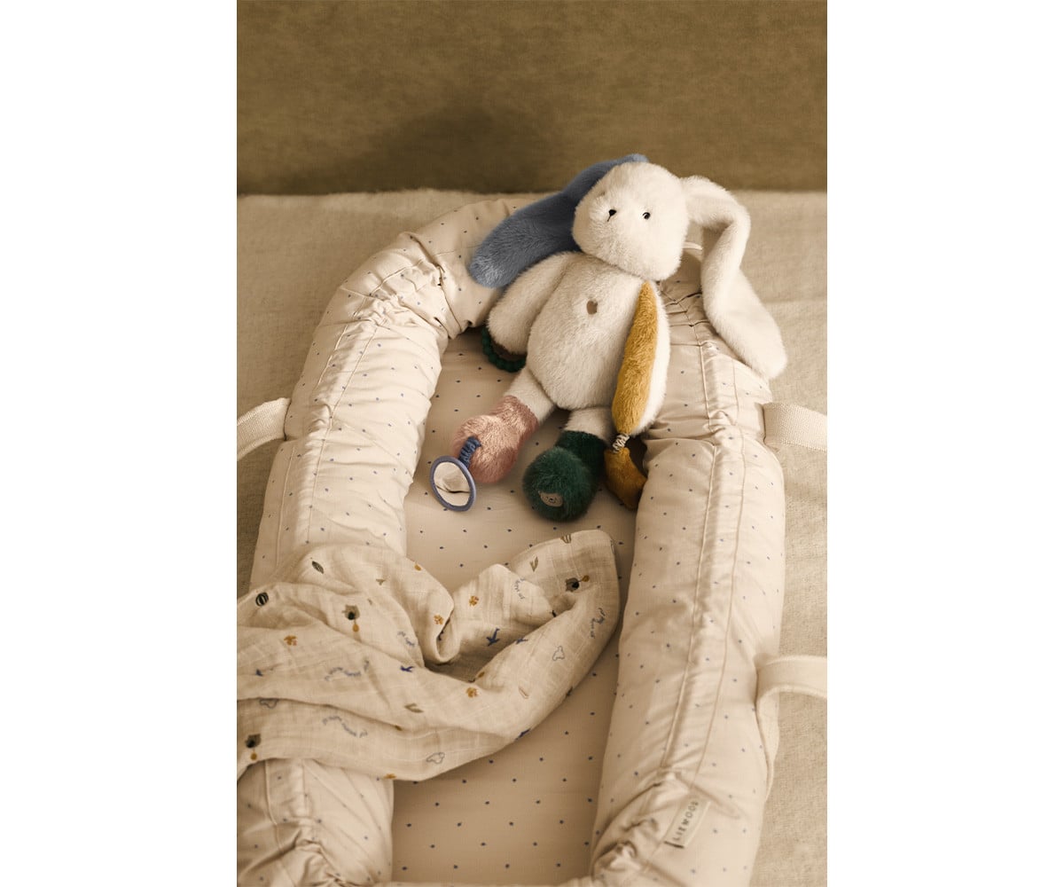 Peluche GRANDE de Actividades Sensorial Angelina Multi Mix Personalizable