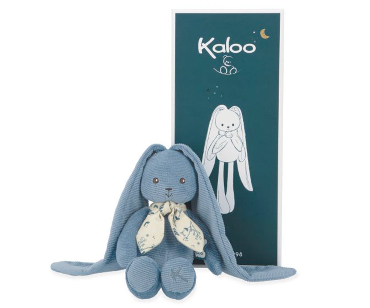 Peluche Rabbit Blu Orizzonte Piccolo Personalizzabile