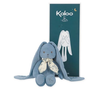 Peluche Rabbit Blu Orizzonte Piccolo Personalizzabile