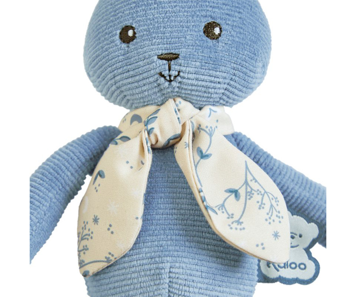 Peluche Rabbit Blu Orizzonte Piccolo Personalizzabile