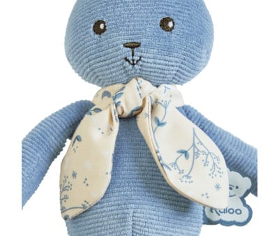 Peluche Rabbit Blu Orizzonte Piccolo Personalizzabile