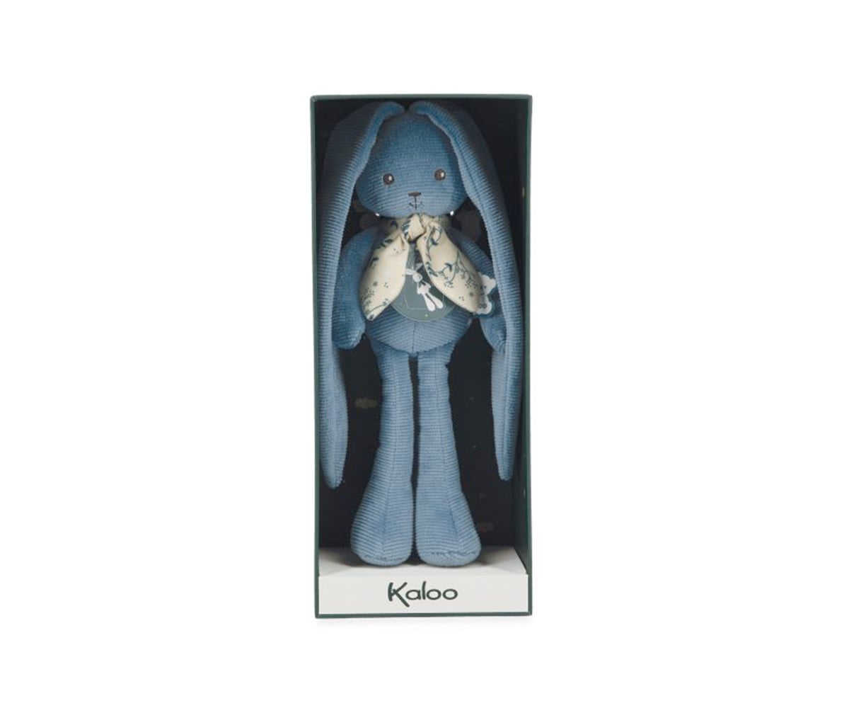 Peluche Rabbit Blu Orizzonte Piccolo Personalizzabile