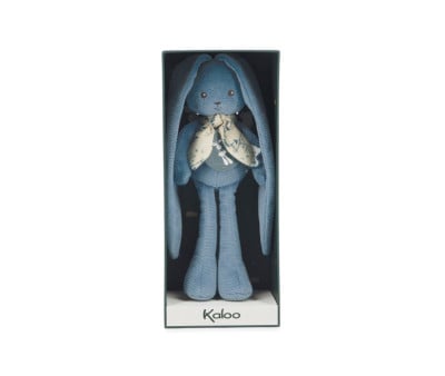 Peluche Rabbit Blu Orizzonte Piccolo Personalizzabile