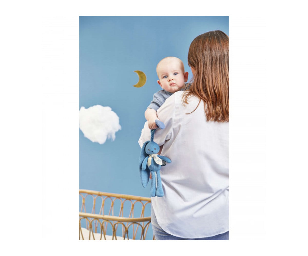 Peluche Rabbit Blu Orizzonte Piccolo Personalizzabile