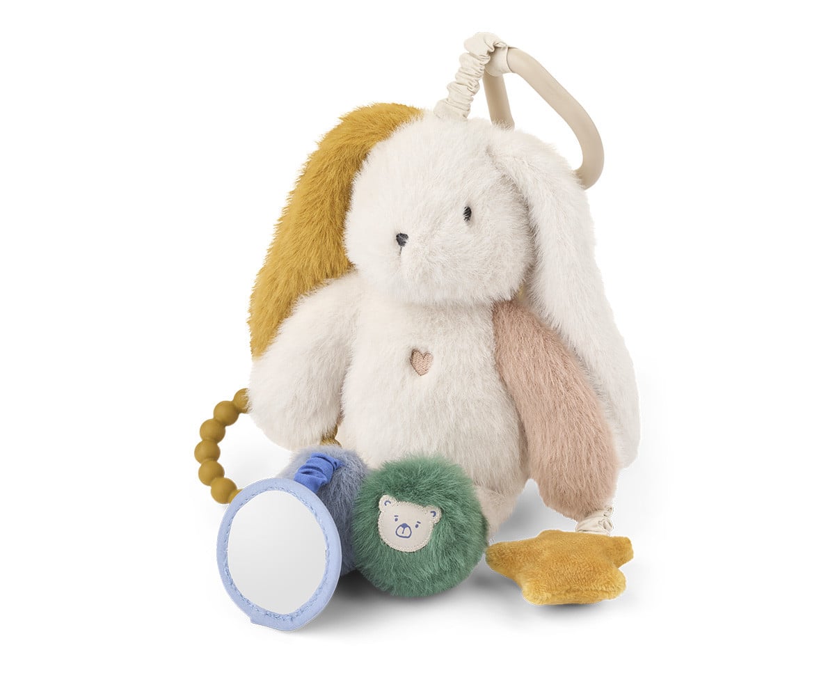 Peluche PEQUEÑO de Actividades Sensorial Angelina Multi Mix Personalizable