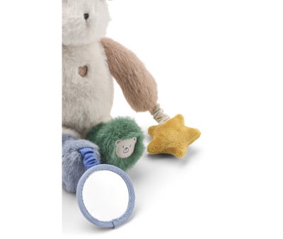 Peluche PEQUEÑO de Actividades Sensorial Angelina Multi Mix Personalizable