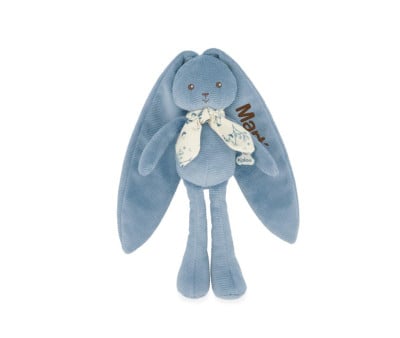 Peluche Rabbit Blu Orizzonte Piccolo Personalizzabile