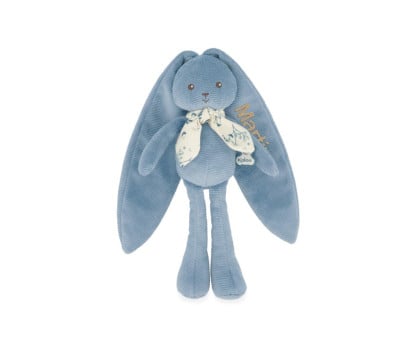 Peluche Rabbit Blu Orizzonte Piccolo Personalizzabile