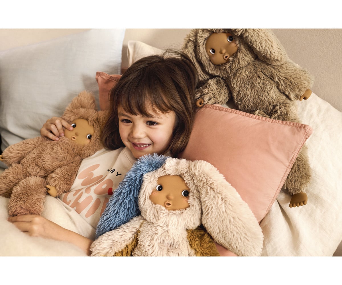 Muñeco de Peluche Cleo Pale Tuscany
