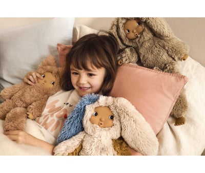 Muñeco de Peluche Cleo Pale Tuscany