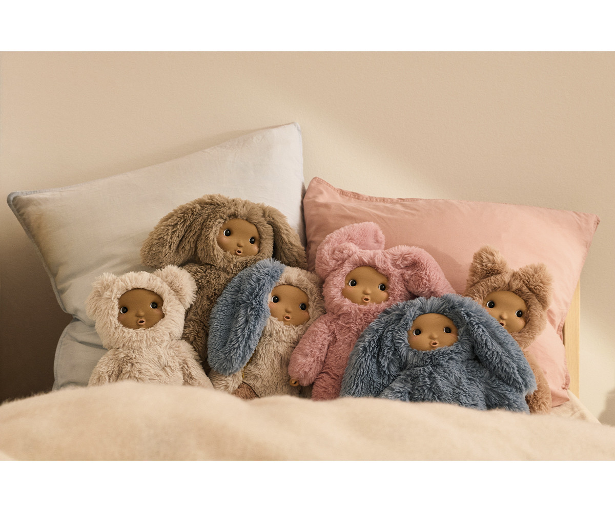 Muñeco de Peluche Rosey Blush