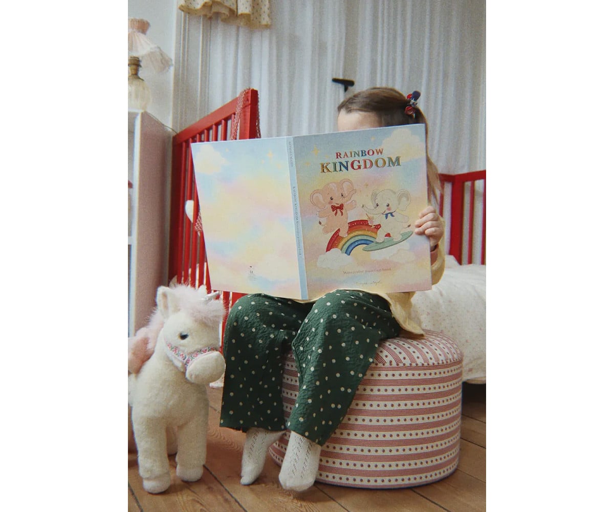 Livro de aguarelas mágico Rainbow Watercolor Multi