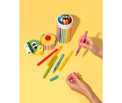 Set de 24 Marcadores Acrílicos