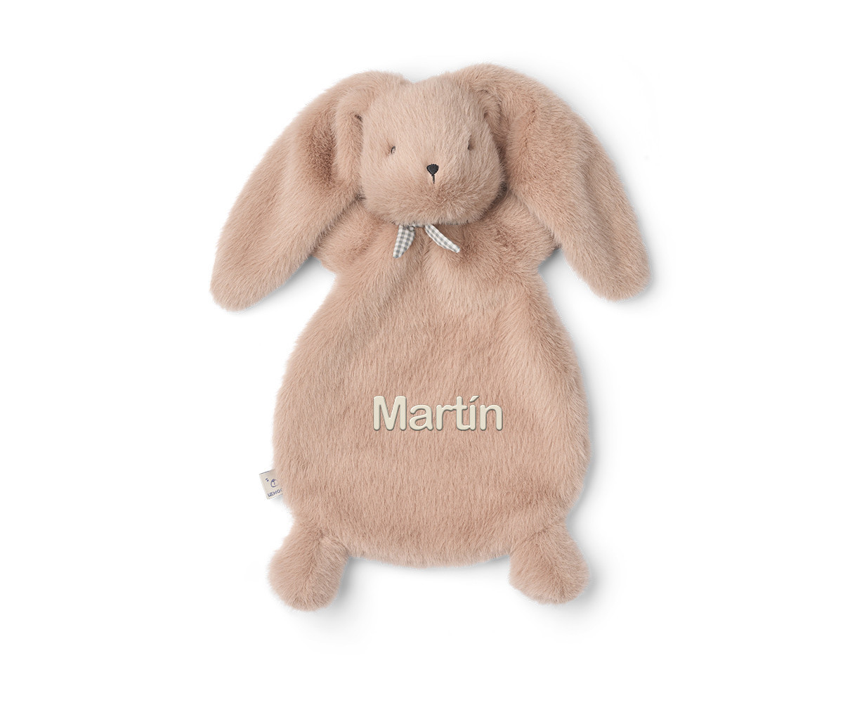 Doudou Roy Rabbit Personalizzabile Pale Tuscany