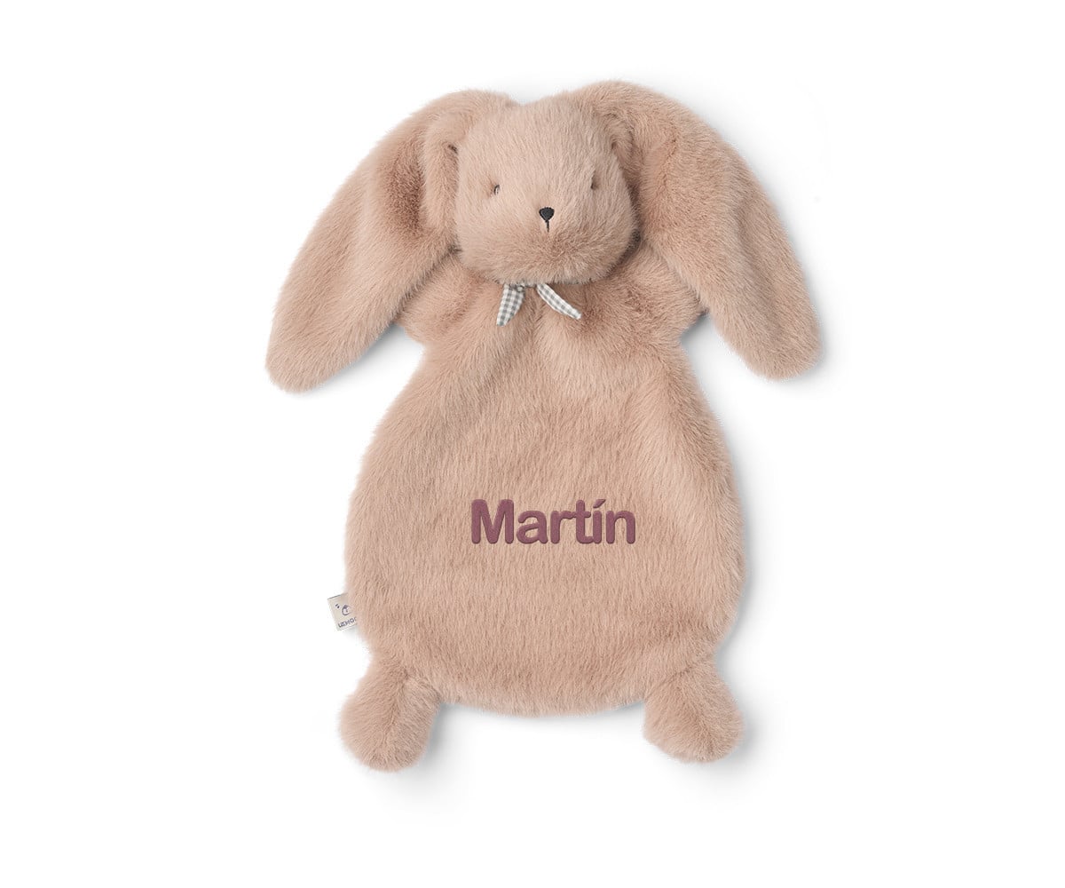 Doudou Roy Rabbit Personalizzabile Pale Tuscany
