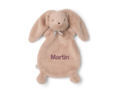 Doudou Roy Rabbit Personalizzabile Pale Tuscany