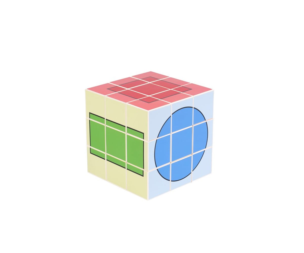 Puzzle Magnético ClickyBlox Formas 27 Cubos