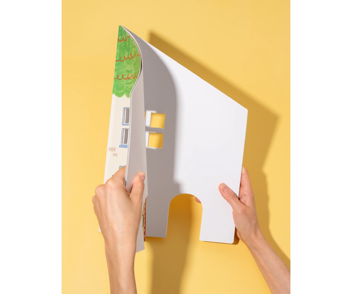 Bloc para Dibujar con Forma de Casa