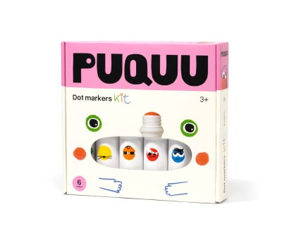 6 Rotuladores de Puntos