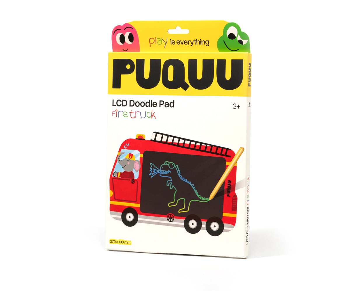 Tableta de Dibujo LCD Fire Truck