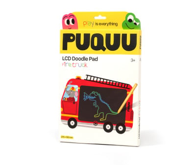 Tableta de Dibujo LCD Fire Truck